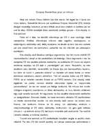 Eseja 'Eiropas Savienības plusi un mīnusi', 1.