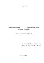 Referāts 'Tualetes ziepju īpašību pētīšana un atsevišķu to ingredientu ietekme uz cilvēka ', 1.