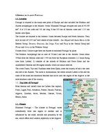 Konspekts 'Tourism in Portugal', 1.