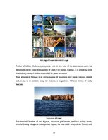 Konspekts 'Tourism in Portugal', 10.