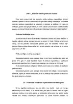 Prakses atskaite 'Jelgavas pilsētas pašvaldības aģentūra "Kultūra"', 10.