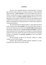 Diplomdarbs 'AIZLIEGTA VIENOŠANĀS PUBLISKAJOS IEPIRKUMOS', 3.