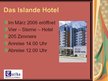 Prezentācija 'Das Islande Hotel', 2.