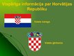 Prezentācija 'Horvātija - apskates objekti, ekskursijas izveide, izmaksas', 2.