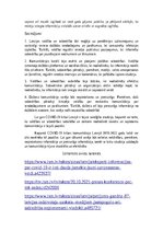 Eseja 'Komunikācijas problēma COVID-19 Krīzes komunikācija Latvijā 2019-2022 gadam', 3.