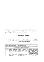 Prakses atskaite 'Aktīvās mācību un audzināšanas prakses pirmsskolā', 3.