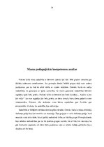 Prakses atskaite 'Aktīvās mācību un audzināšanas prakses pirmsskolā', 24.