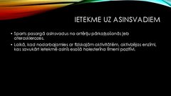Prezentācija 'Fizisko vingrinājumu ietekme uz sirds un asinsvadu sistēmu', 3.