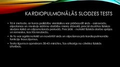 Prezentācija 'Fizisko vingrinājumu ietekme uz sirds un asinsvadu sistēmu', 5.