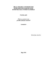 Konspekts 'Sociālā pētījuma apraksts', 1.