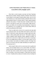 Eseja 'Pasaka "Kaķīša dzirnavas"', 2.