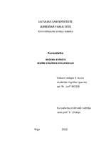 Referāts 'Nodoma ievirzes nozīme zādzības kvalifikācijā', 1.