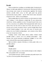 Referāts 'Graudaugi un to pārstrādes produkti', 3.