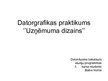 Prezentācija 'Uzņēmuma dizains', 1.
