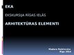 Prezentācija 'Arhitektūras elementu apskate dabā', 1.