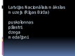 Prezentācija 'Arhitektūras elementu apskate dabā', 10.
