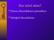 Prezentācija 'Eiropas Savienības tiesību piemērošana nacionālajās tiesās un ES Tiesas kompeten', 5.