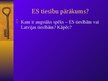 Prezentācija 'Eiropas Savienības tiesību piemērošana nacionālajās tiesās un ES Tiesas kompeten', 6.