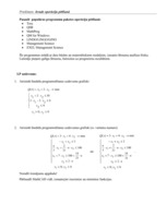 Paraugs 'Operāciju pētīšanas metodoloģija', 5.