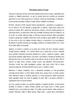 Eseja 'Viduslaiku kultūra Eiropā', 1.