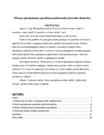 Referāts 'Klientu apkalpošanas speciālistu profesionālā pilnveide tālmācībā', 1.