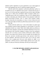 Referāts 'Klientu apkalpošanas speciālistu profesionālā pilnveide tālmācībā', 15.