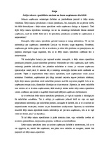 Eseja 'Ārējo sakaru speciālistu nozīme un loma uzņēmuma darbībā', 1.