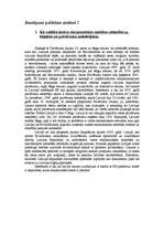 Konspekts 'Jautājumi politikas zinātnē', 1.