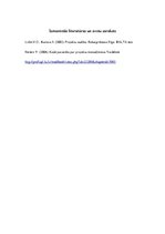 Konspekts 'Konflikti, to veidi un novēršanas paņēmieni projekta komandā projekta darbības l', 5.