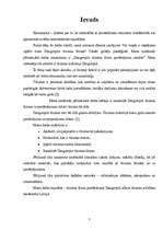 Referāts 'Daugavpils tūrisma firmu piedāvājumu analīze', 3.