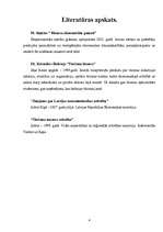 Referāts 'Daugavpils tūrisma firmu piedāvājumu analīze', 4.