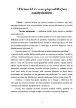 Referāts 'Daugavpils tūrisma firmu piedāvājumu analīze', 5.