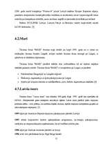 Referāts 'Daugavpils tūrisma firmu piedāvājumu analīze', 21.