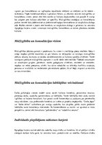 Konspekts 'Mūžizglītība', 3.