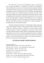 Referāts 'Ķīnas kultūra divdesmitā gadsimta otrajā pusē', 11.