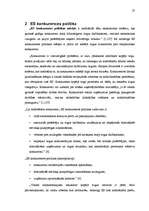 Diplomdarbs 'ES konkurences politika un jauno dalībvalstu konkurences politiku attīstība pirm', 20.