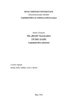 Biznesa plāns 'SIA "Estetik"', 1.