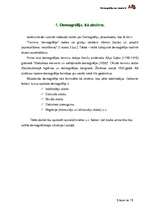 Referāts 'Demogrāfija un jaunieši', 5.