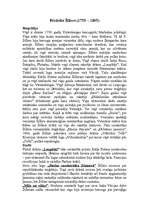 Konspekts 'Frīdrihs Šillers', 1.