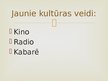 Prezentācija 'Kultūra 20.-30.gados', 2.