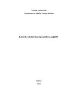 Referāts 'Latviešu valodas situācija mūsdienu izglītībā', 1.