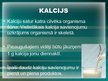 Prezentācija 'Metālu joni cilvēku veselībai', 3.