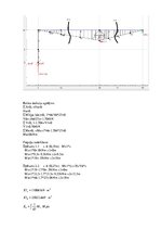 Konspekts 'Statiski nenoteicama rāmja aprēķins ar spēku metodi', 5.