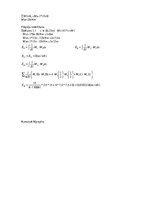 Konspekts 'Statiski nenoteicama rāmja aprēķins ar spēku metodi', 7.