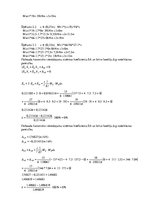 Konspekts 'Statiski nenoteicama rāmja aprēķins ar spēku metodi', 10.