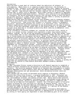 Eseja 'Telecommuting in the Federal Government', 1.