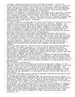 Eseja 'Telecommuting in the Federal Government', 2.