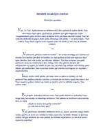 Konspekts 'Morālās situācijas analīze', 1.