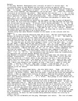 Eseja 'Macbeth', 1.