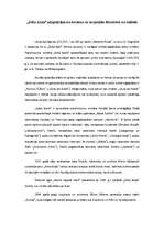 Eseja 'Darba "Zelta ēzelis" adaptācija un ietekme uz turpmāko literatūru un mākslu', 1.